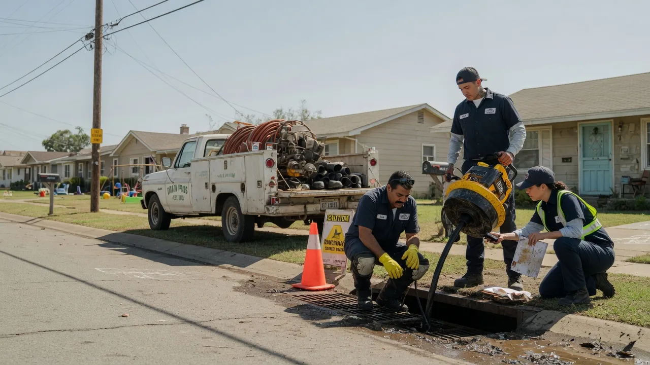 Drain Cleaning in Cartersville, VA near me